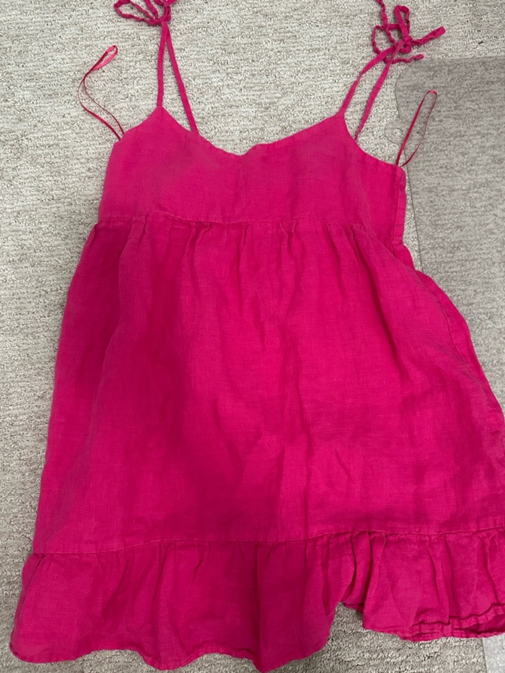 Mini dress